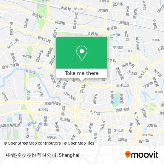 中瓷控股股份有限公司 map