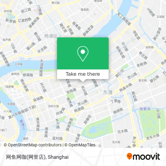 网鱼网咖(网誉店) map