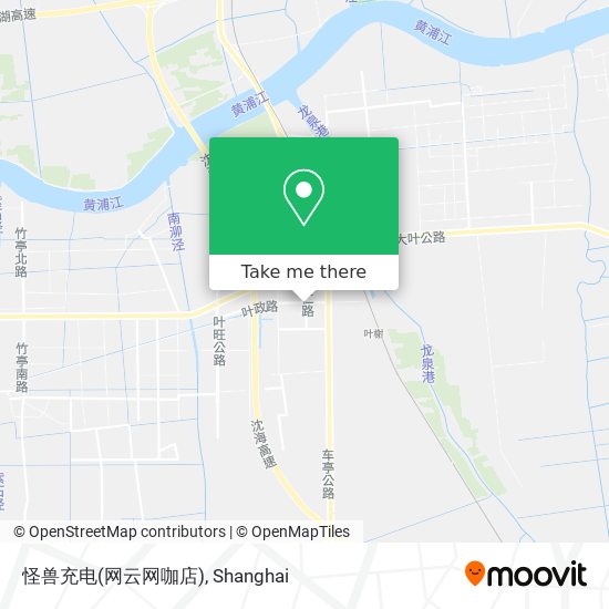 怪兽充电(网云网咖店) map