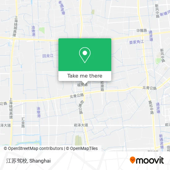 江苏驾校 map