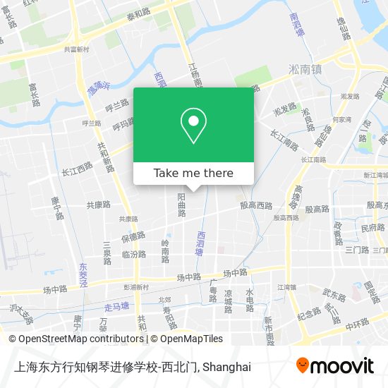 上海东方行知钢琴进修学校-西北门 map
