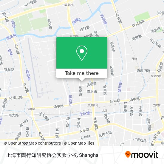 上海市陶行知研究协会实验学校 map