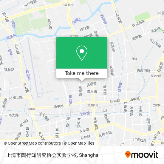 上海市陶行知研究协会实验学校 map