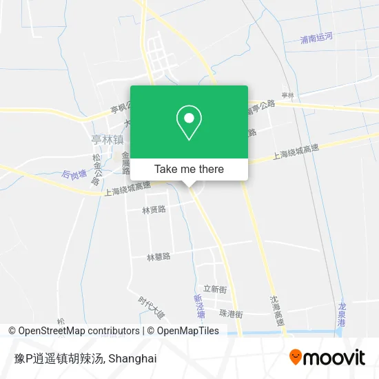 豫P逍遥镇胡辣汤 map