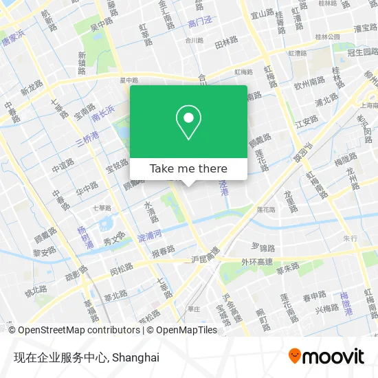 现在企业服务中心 map