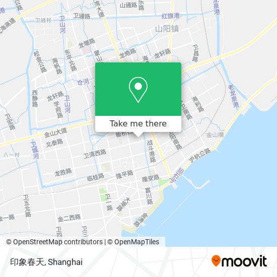 印象春天 map