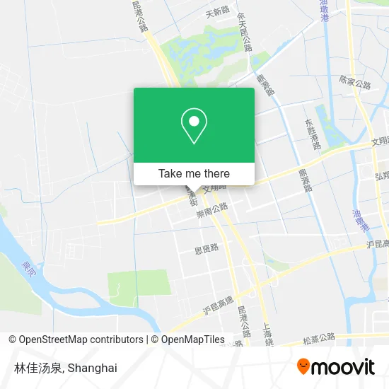 林佳汤泉 map