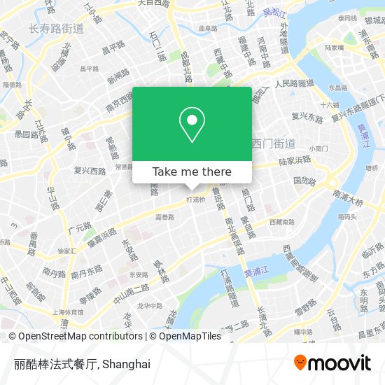 丽酷棒法式餐厅 map