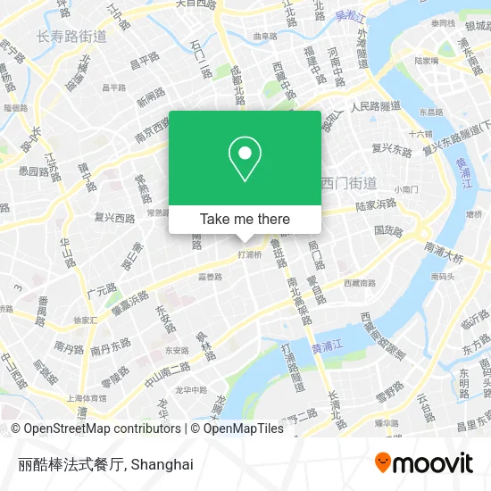 丽酷棒法式餐厅 map