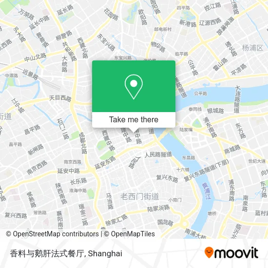 香料与鹅肝法式餐厅 map