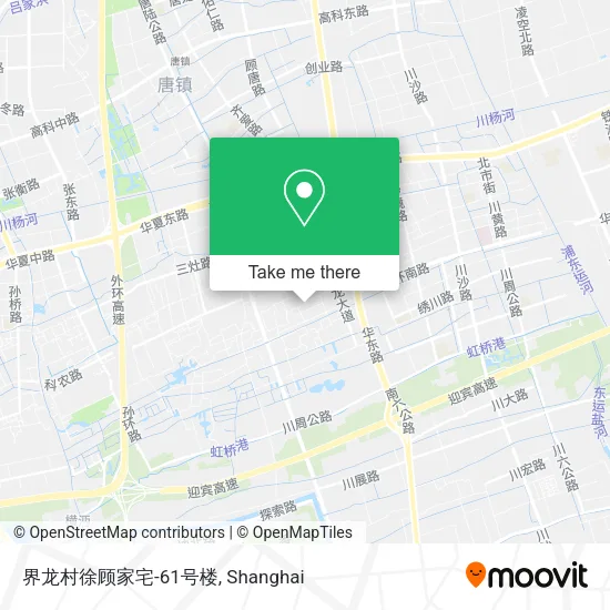 界龙村徐顾家宅-61号楼 map