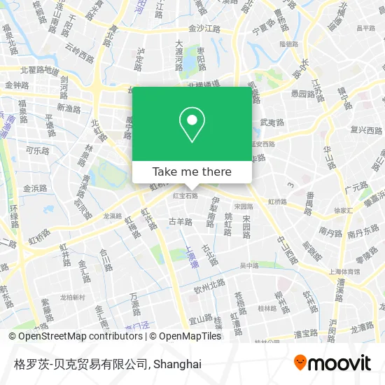 格罗茨-贝克贸易有限公司 map