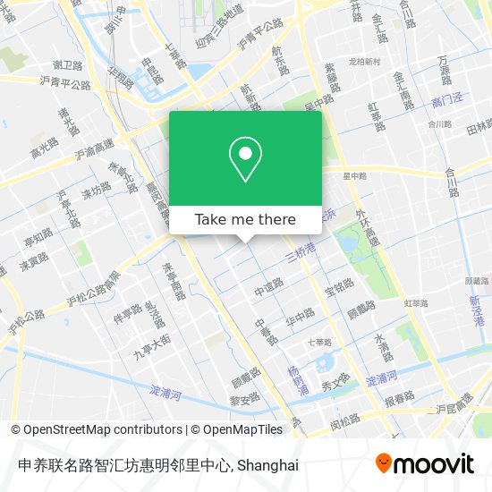 申养联名路智汇坊惠明邻里中心 map