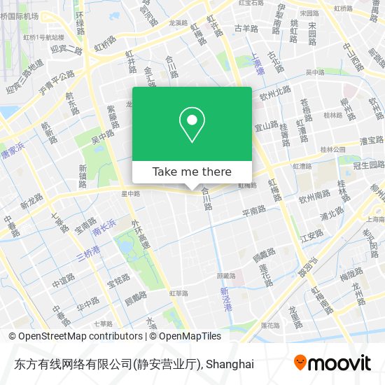 东方有线网络有限公司(静安营业厅) map