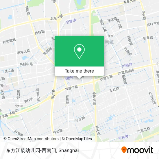 东方江韵幼儿园-西南门 map
