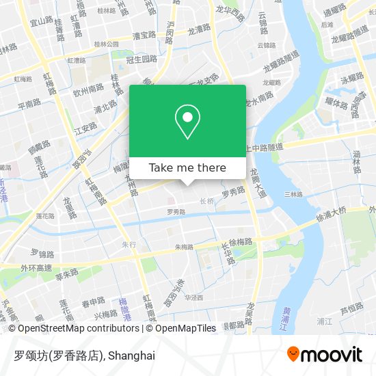 罗颂坊(罗香路店) map