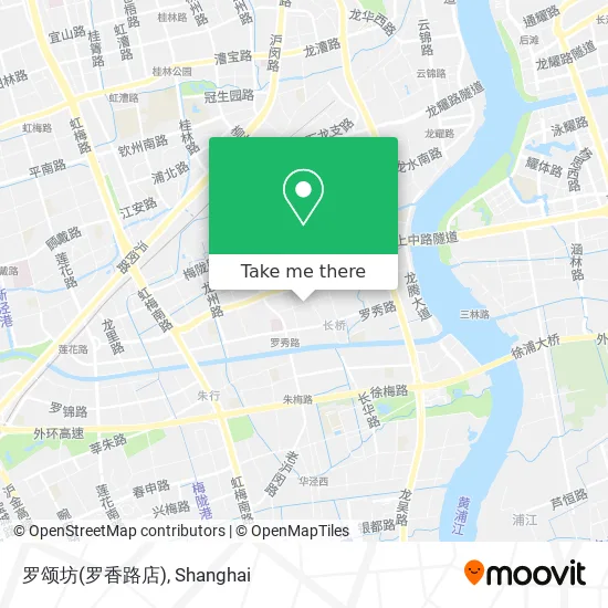 罗颂坊(罗香路店) map