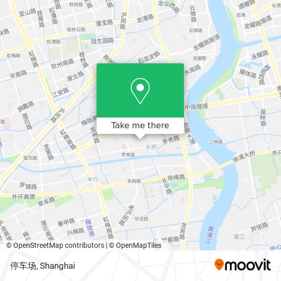 停车场 map