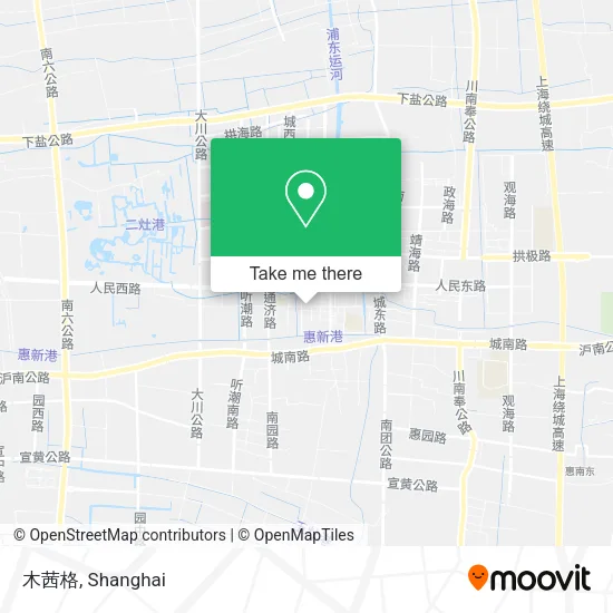 木茜格 map