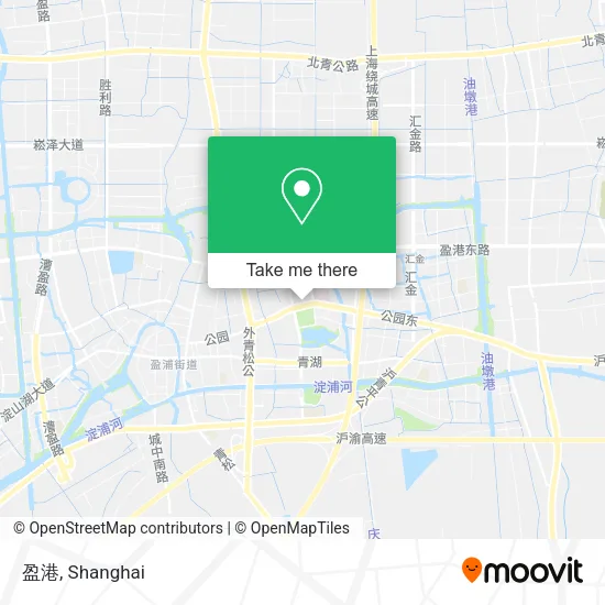 盈港 map