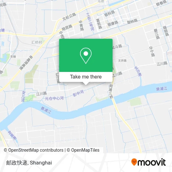 邮政快递 map