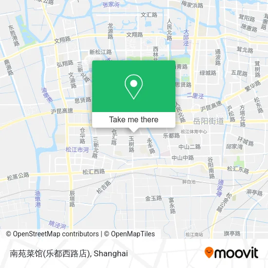 南苑菜馆(乐都西路店) map