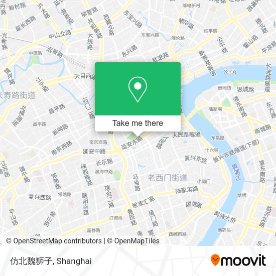 仿北魏狮子 map
