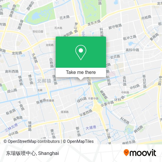 东瑞钣喷中心 map