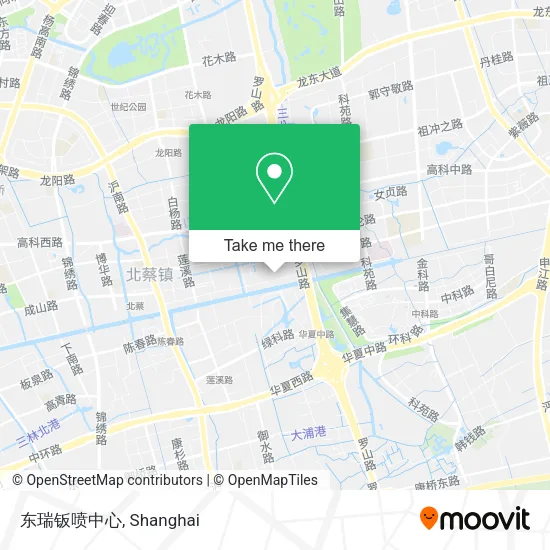 东瑞钣喷中心 map