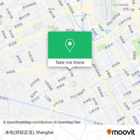 来电(府邸足道) map