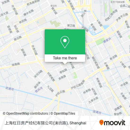 上海红日房产经纪有限公司(涞坊路) map