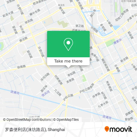罗森便利店(涞坊路店) map