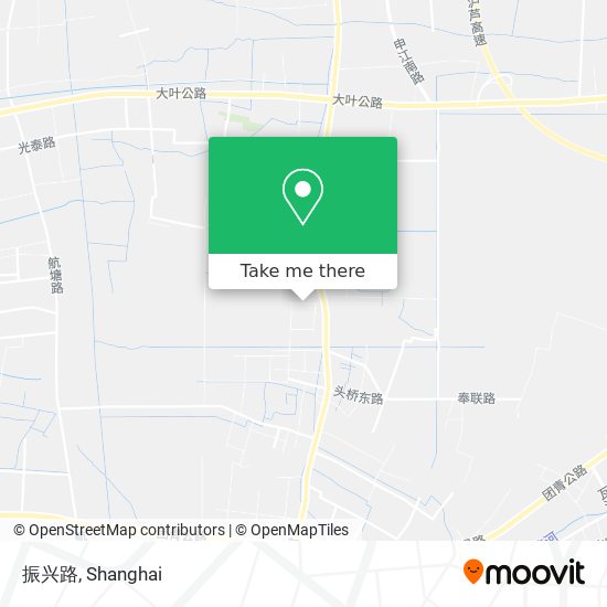 振兴路 map