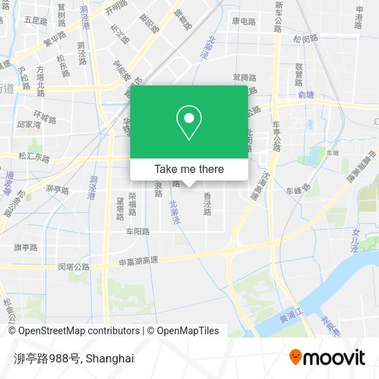 泖亭路988号 map