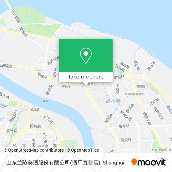 山东兰陵美酒股份有限公司(酒厂直营店) map