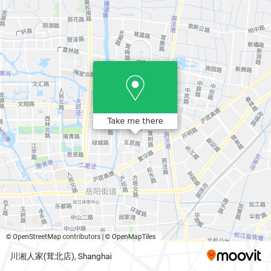 川湘人家(茸北店) map