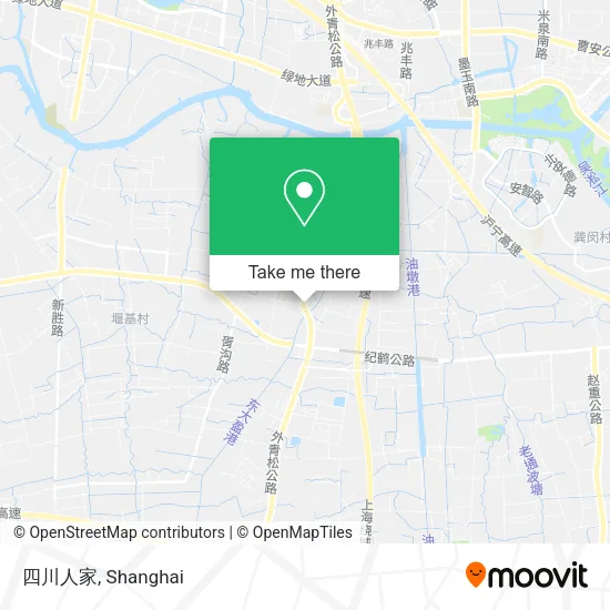 四川人家 map
