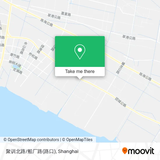 聚训北路/船厂路(路口) map