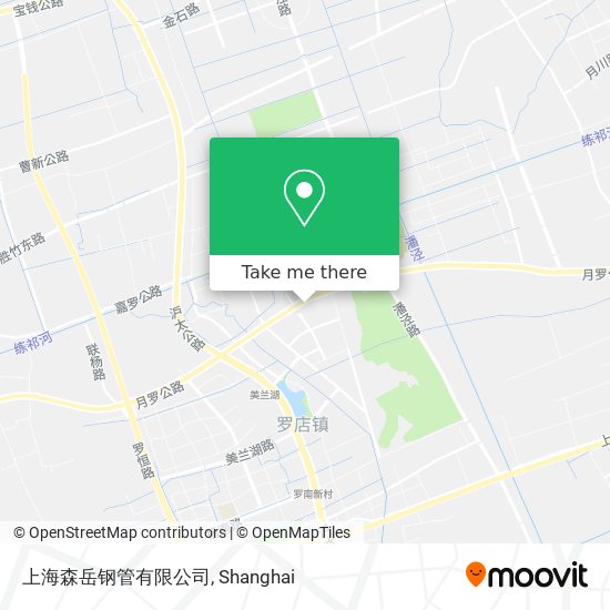 上海森岳钢管有限公司 map