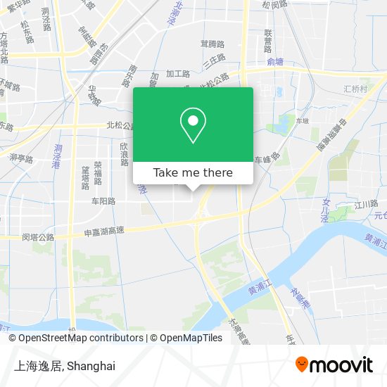 上海逸居 map