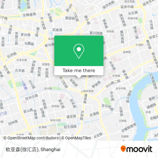 欧亚森(徐汇店) map