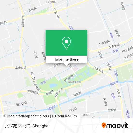 文宝苑-西北门 map