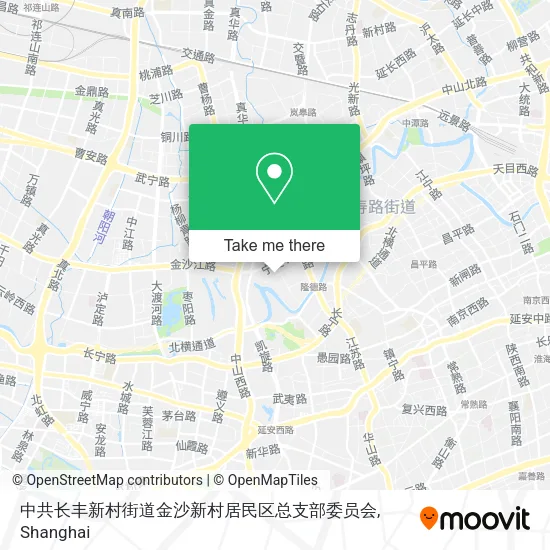 中共长丰新村街道金沙新村居民区总支部委员会 map
