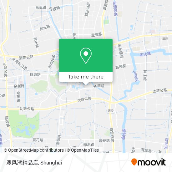 飓风湾精品店 map