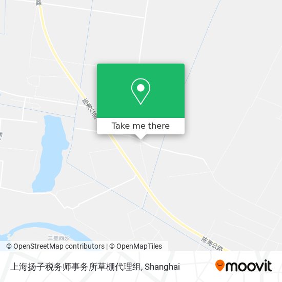 上海扬子税务师事务所草棚代理组 map