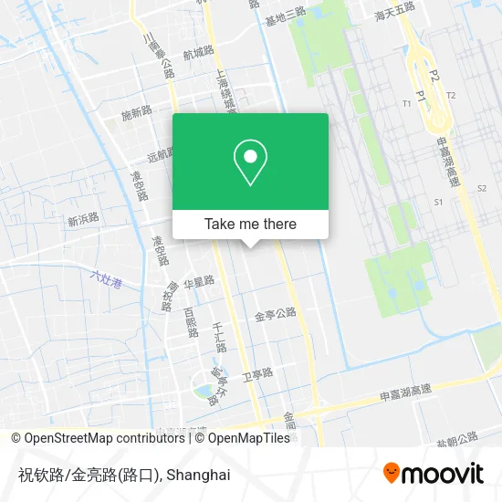 祝钦路/金亮路(路口) map