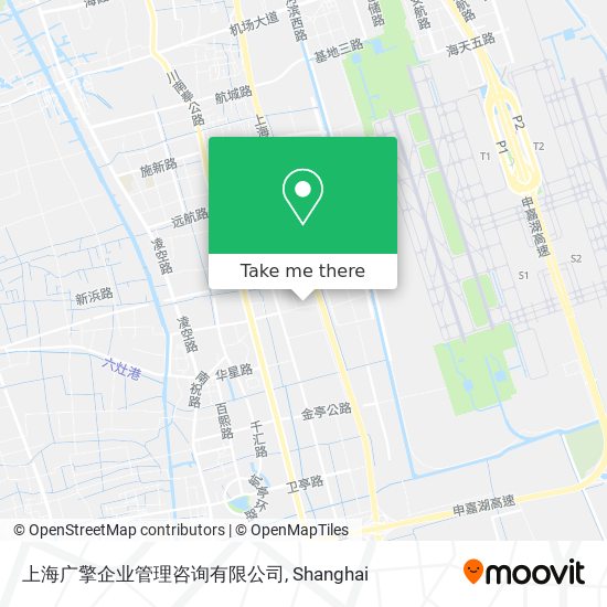 上海广擎企业管理咨询有限公司 map