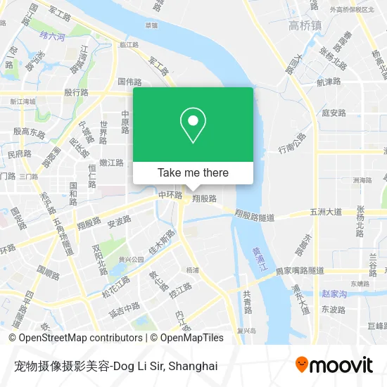 宠物摄像摄影美容-Dog Li Sir map