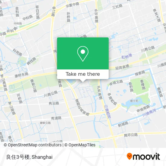 良住3号楼 map