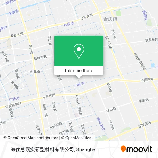上海住总嘉实新型材料有限公司 map
